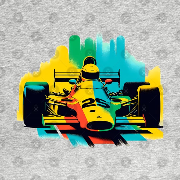 Formula 1 Car by TaevasDesign